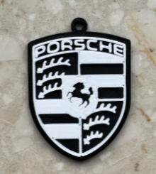 Car Brand Keychain