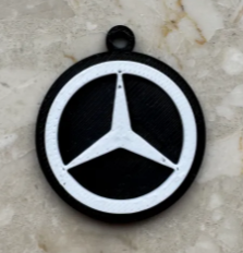 Car Brand Keychain