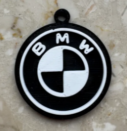 Car Brand Keychain