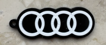 Car Brand Keychain